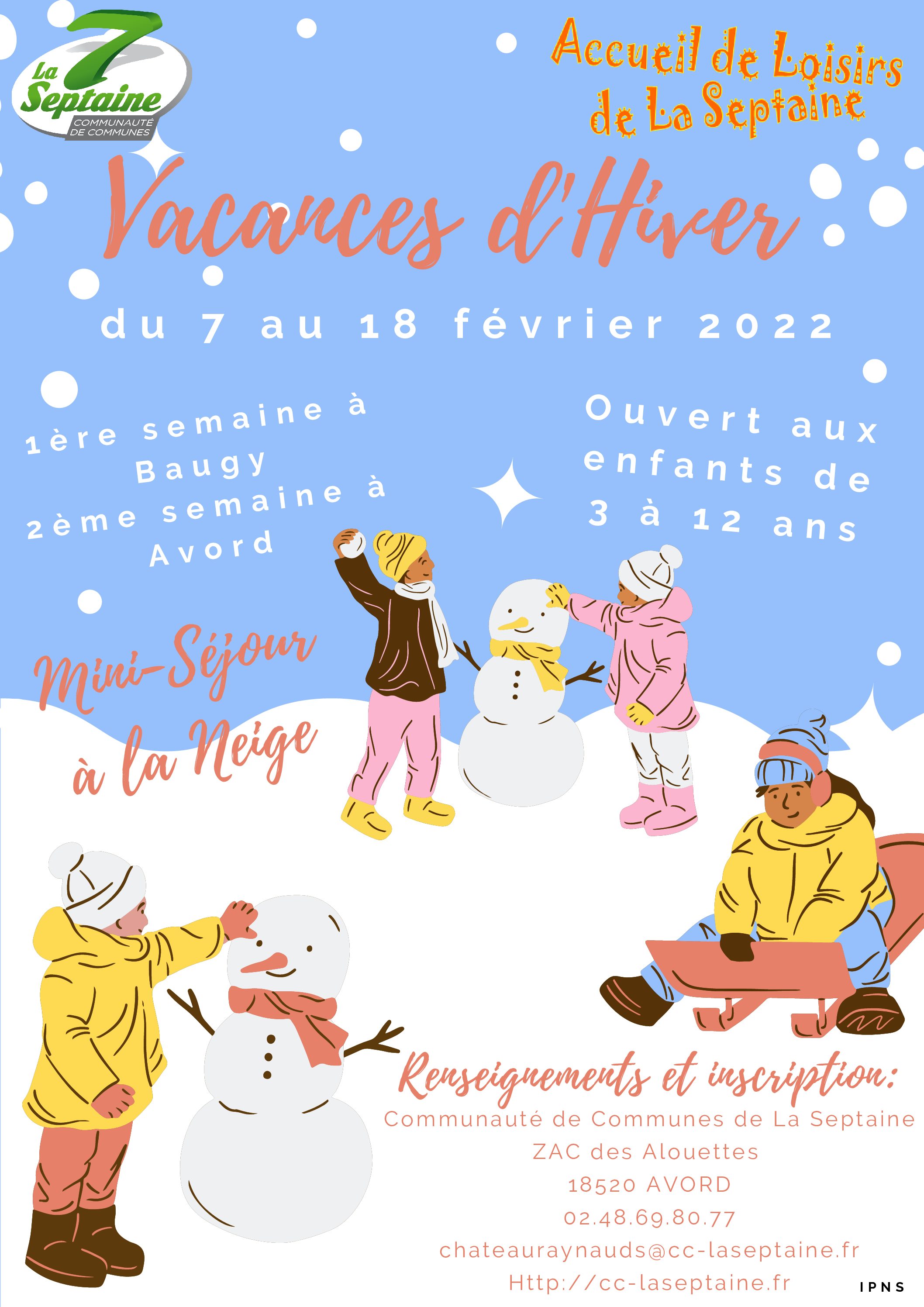 Affiche AL Hiver 2022