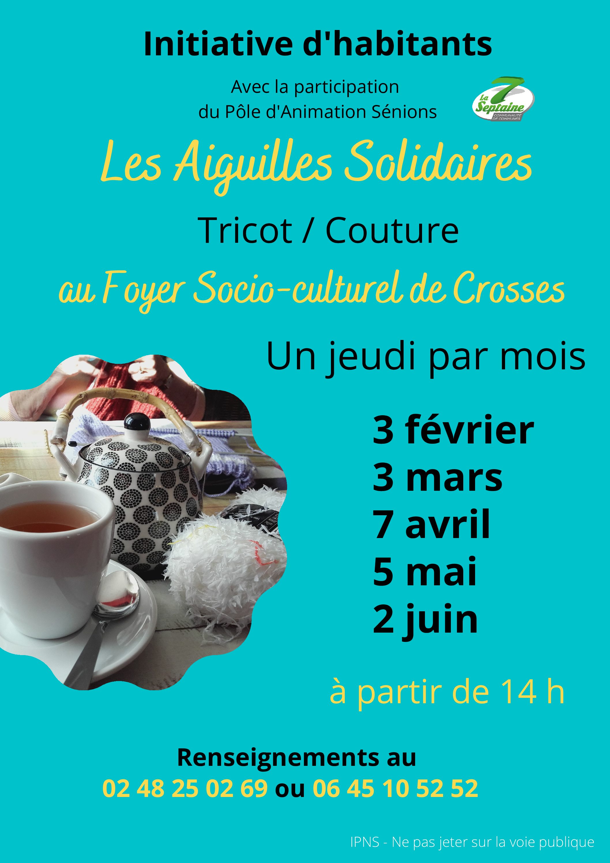 Aiguilles solidaires Crosses 1er semestre(1)